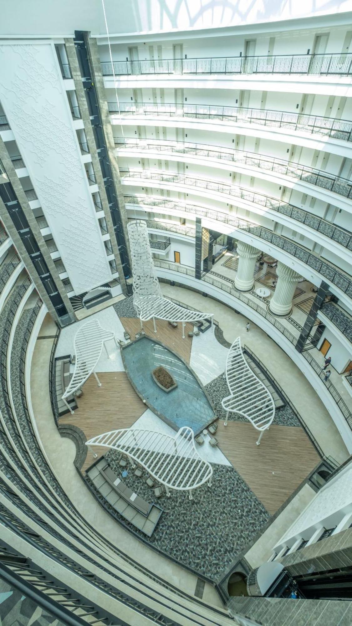 אנטליה Sirius Town Residence And Spa מראה חיצוני תמונה