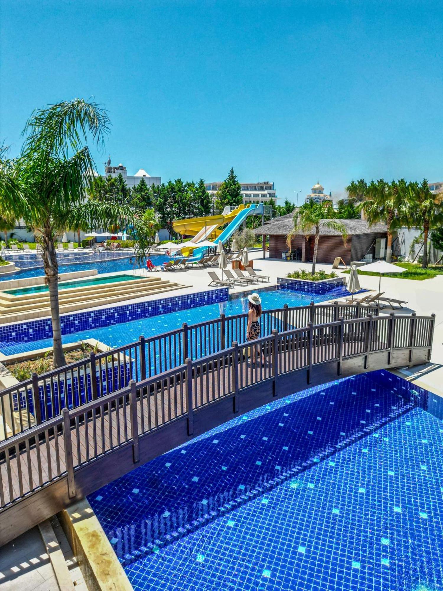 אנטליה Sirius Town Residence And Spa מראה חיצוני תמונה