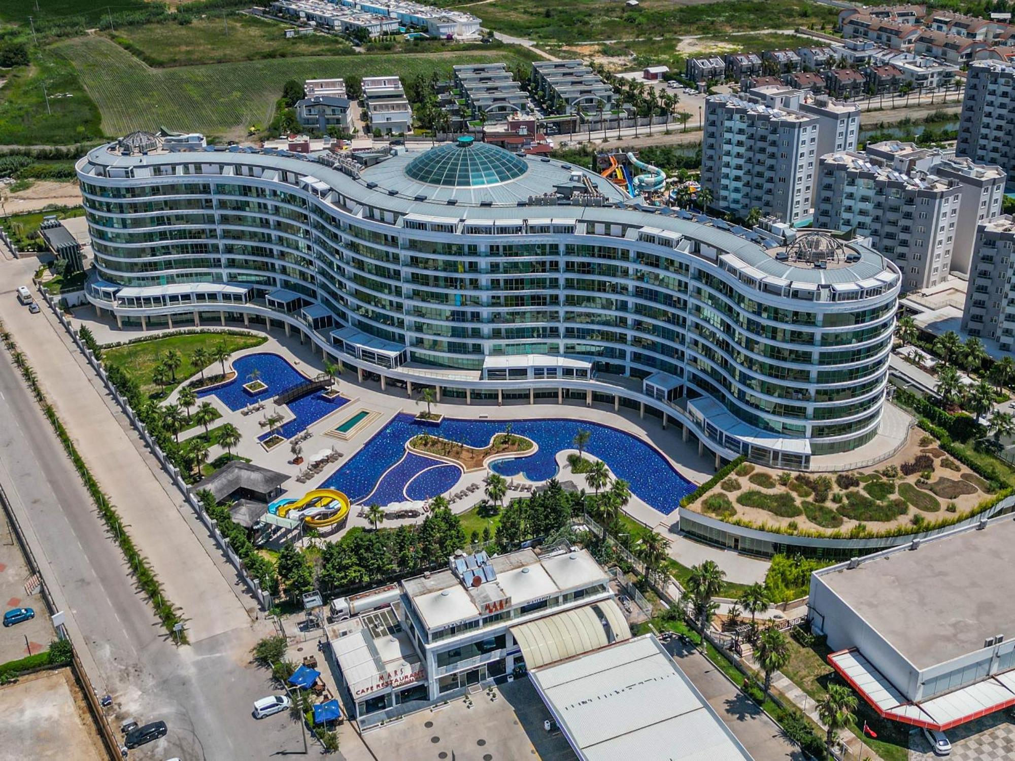 אנטליה Sirius Town Residence And Spa מראה חיצוני תמונה