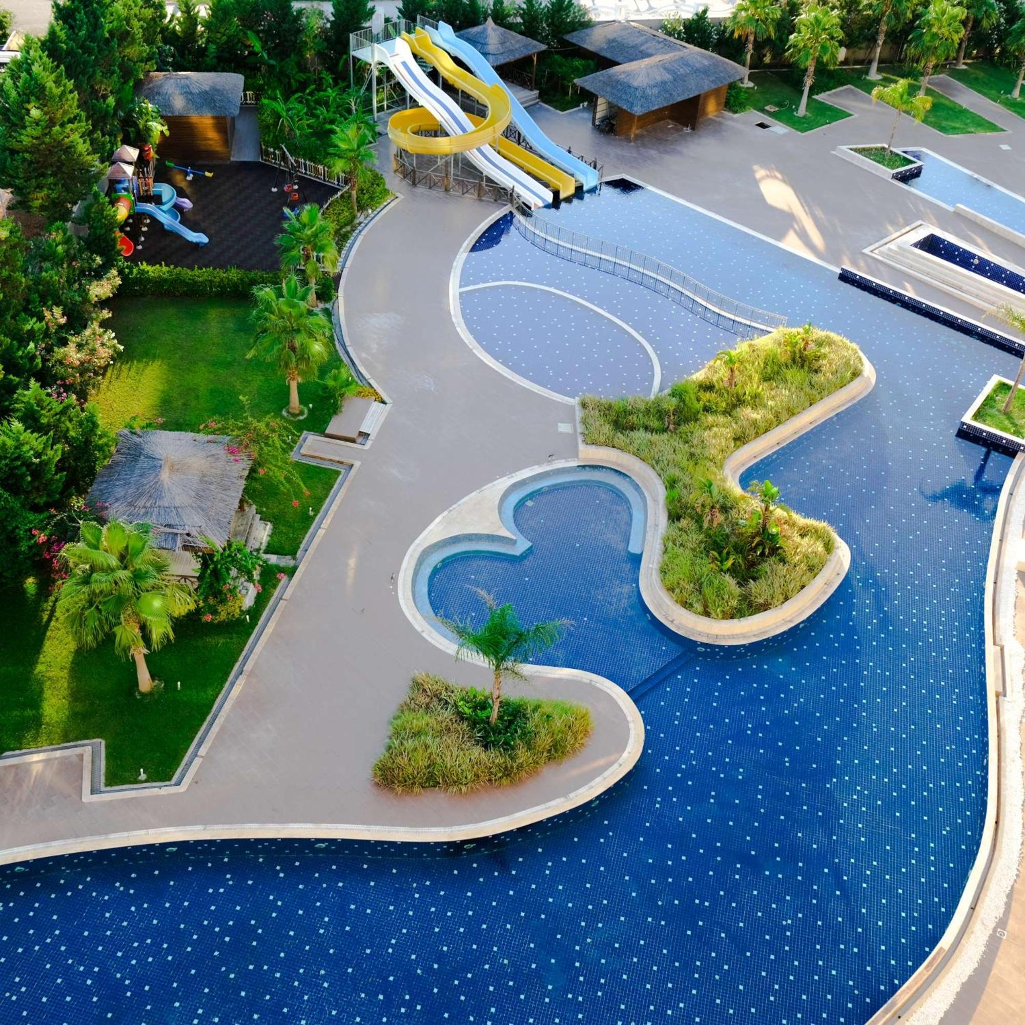 אנטליה Sirius Town Residence And Spa מראה חיצוני תמונה