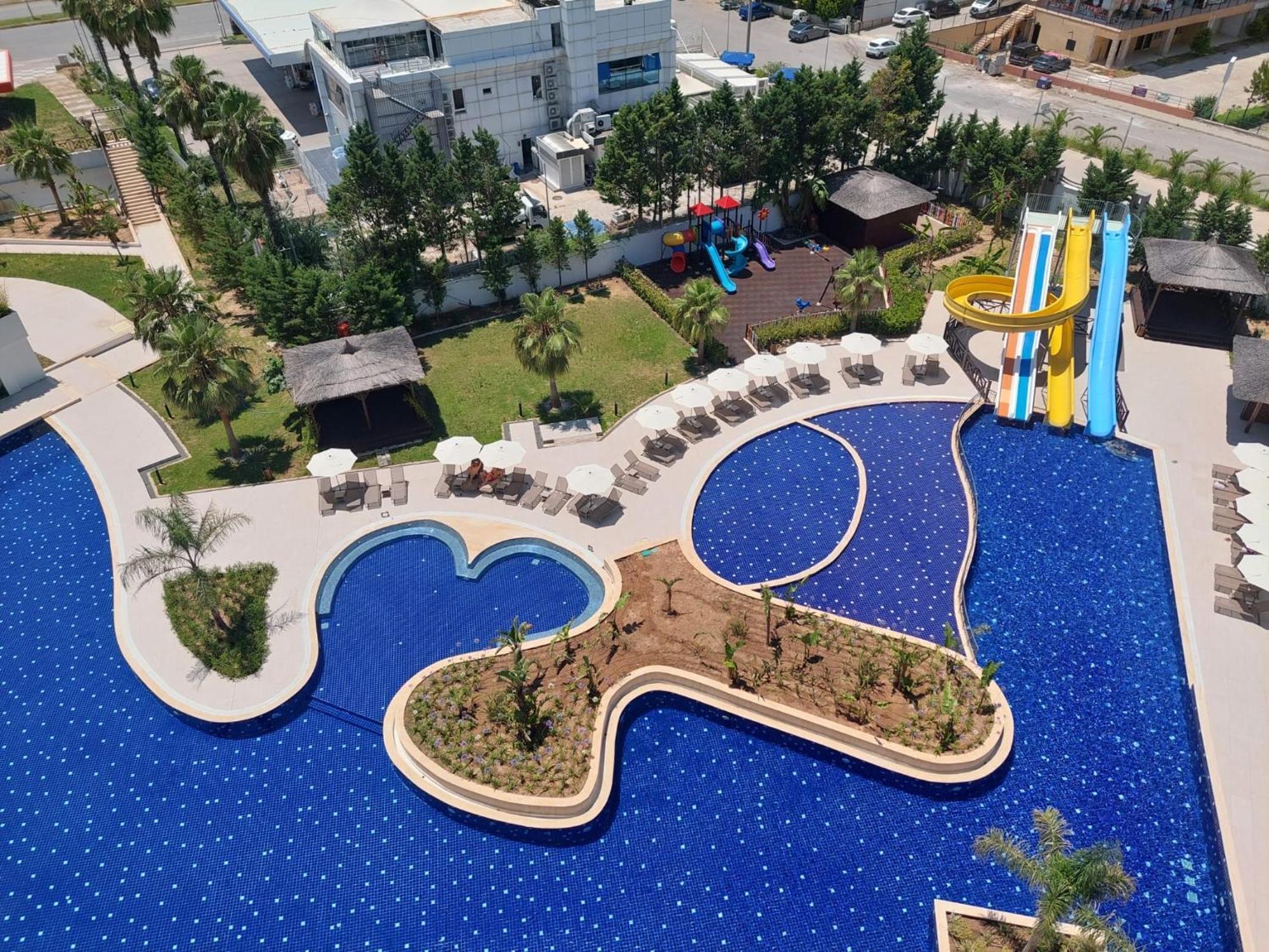 אנטליה Sirius Town Residence And Spa מראה חיצוני תמונה