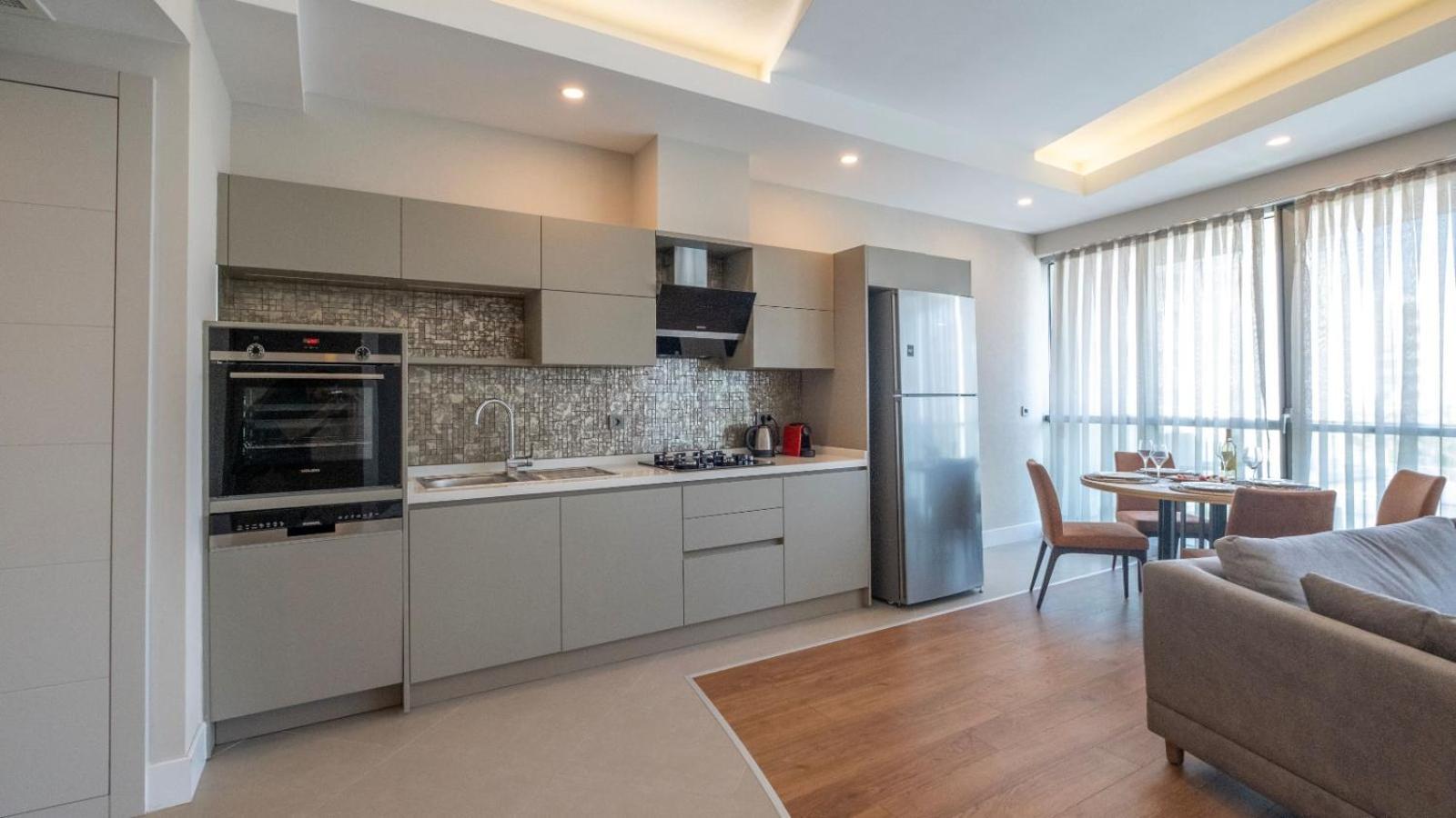 אנטליה Sirius Town Residence And Spa מראה חיצוני תמונה