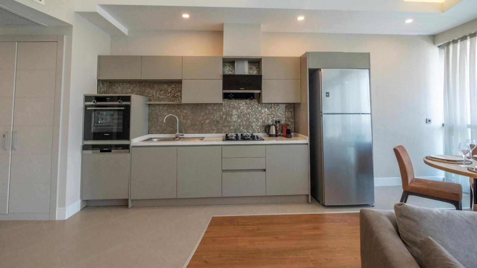 אנטליה Sirius Town Residence And Spa מראה חיצוני תמונה