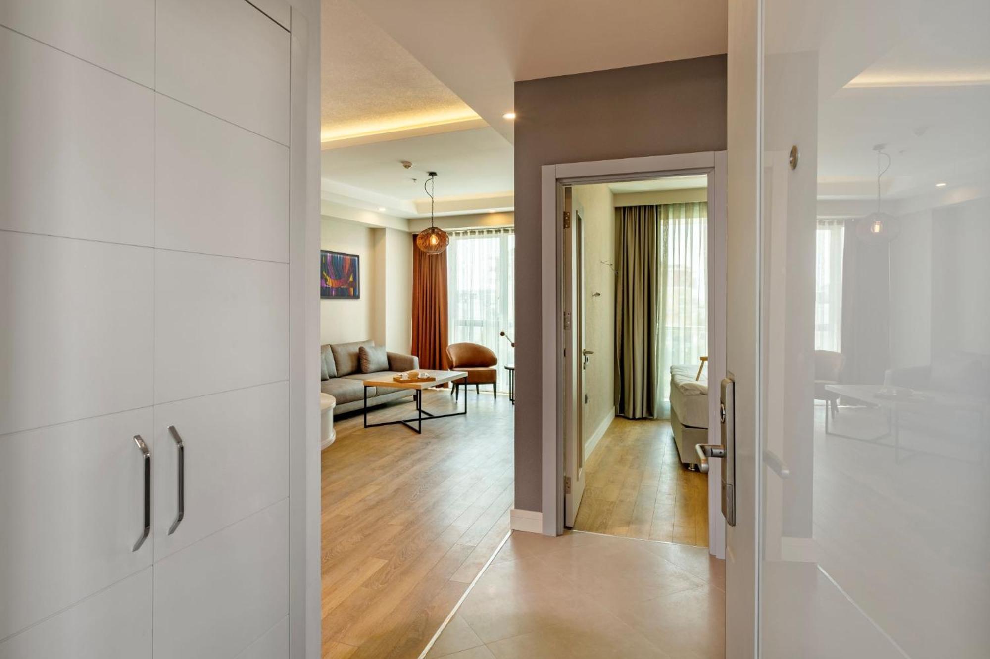אנטליה Sirius Town Residence And Spa מראה חיצוני תמונה