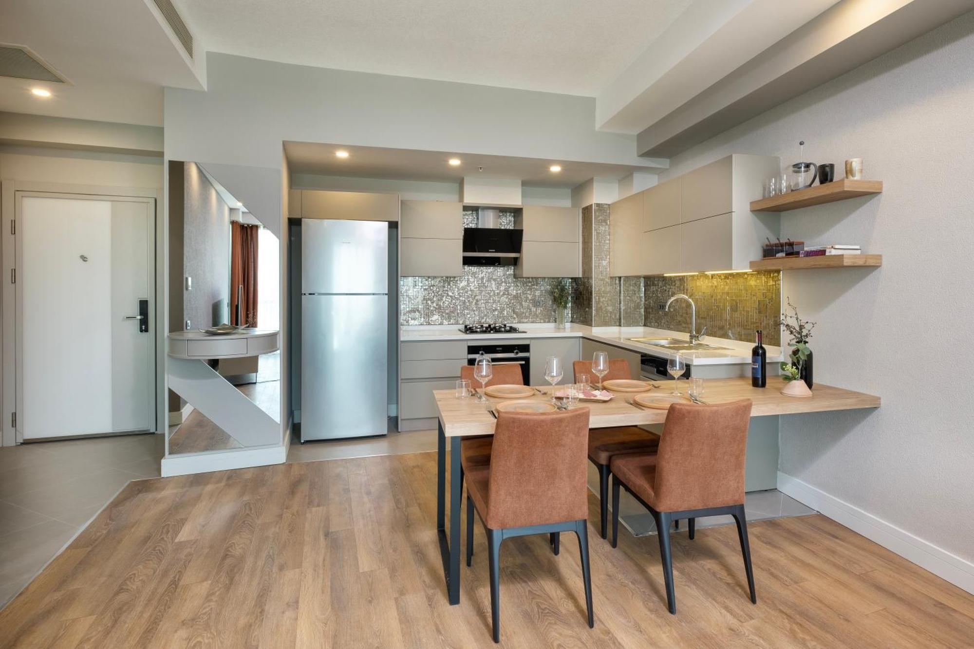 אנטליה Sirius Town Residence And Spa מראה חיצוני תמונה